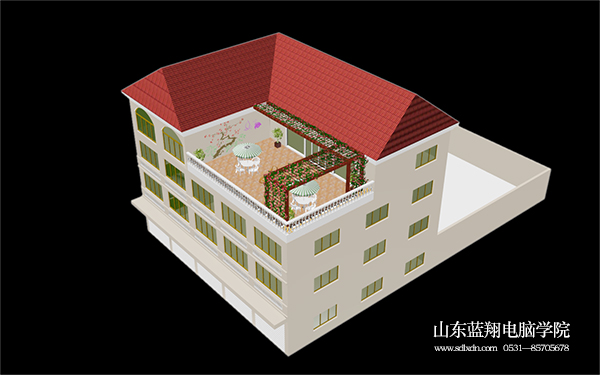 电脑专业学生作品
